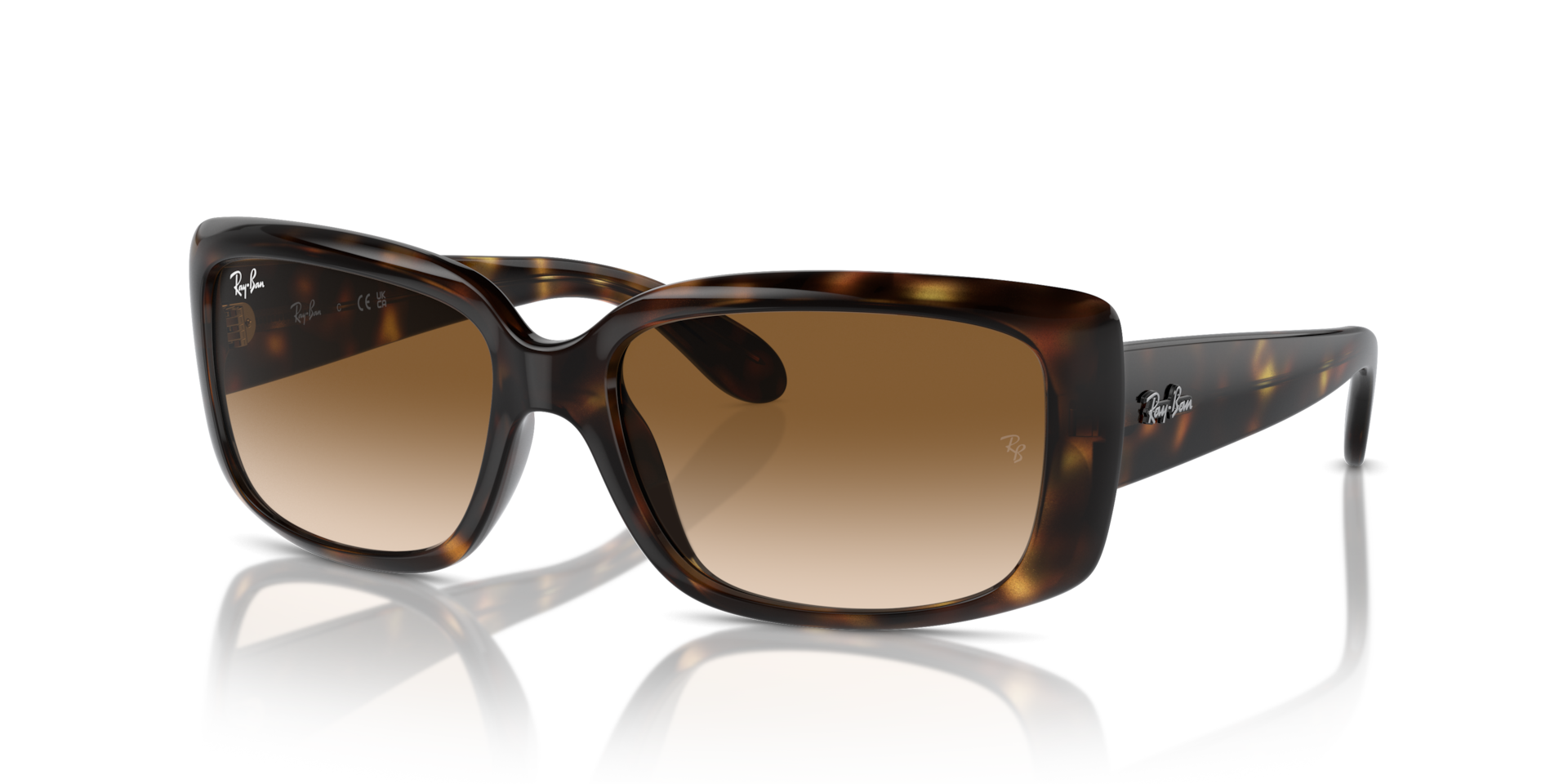 Ray-Ban Rb4389 Lunettes De Soleil - Monture Havana Verres Brun 55-17 87 €
