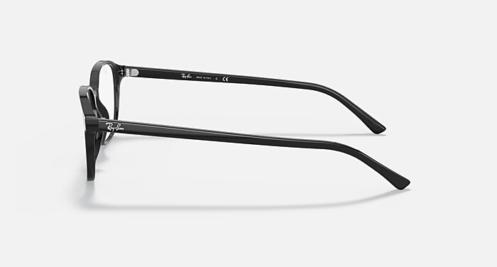 LEONARD OPTICS ポラライズド（偏光） メガネ ブラック と クリア (51