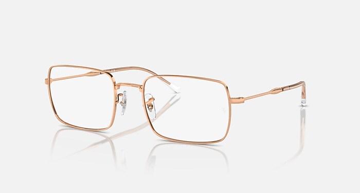 RB6647 OPTICS Eyeglasses with Black and Clear (55-20) - RB6647