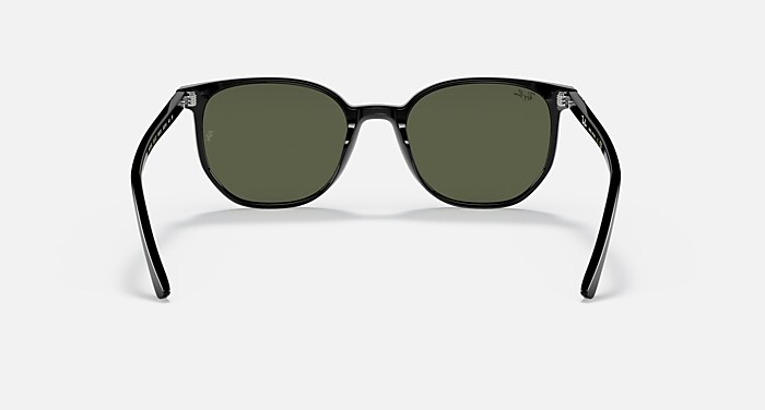 ELLIOT Sunglasses in Black and G-15 Green (52-19) - RB2197 | Ray