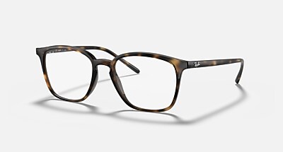RB7185 Eyeglasses with Black Frame - RB7185 | Ray-Ban® US