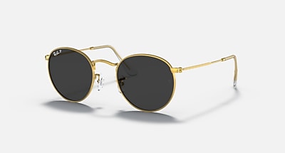 レイバン公式ストア】 Ray-Ban® ROUND METAL サングラス | ブラック X 