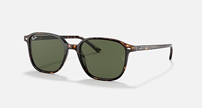 Ray-Ban RB2193F LEONARD サングラス LEONARD Polarized Sunglasses in Tortoise and Brown Polarized (53