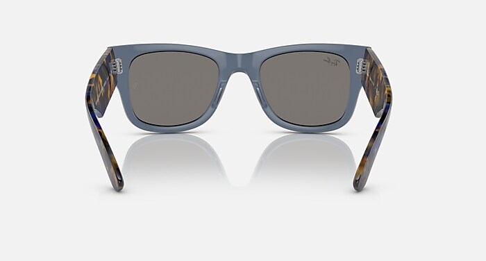 レイバン公式ストア】 Ray-Ban® MEGA WAYFARER サングラス | 透明