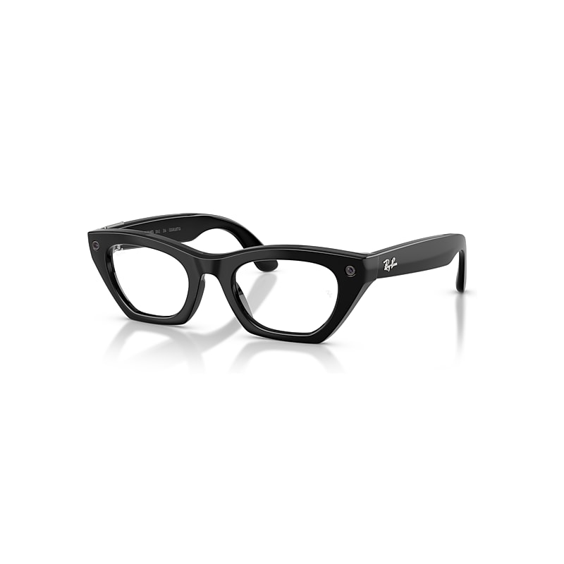 Ray-Ban (Gen 3) Meta Zena - Monture Noir Verres Vert Ai Glasses, RW4015