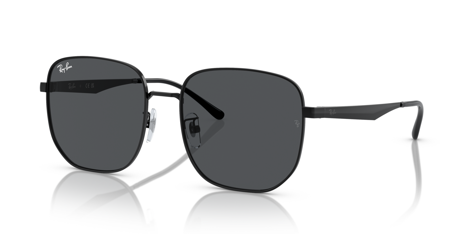 RB3713D Sunglasses in Black and Dark Grey - RB3713D | Ray-Ban® US