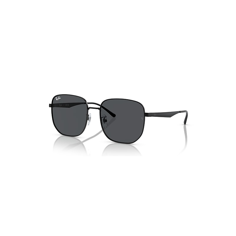 Ray-Ban Rb3713d Sunglasses Black Frame Grey Lenses 57-18