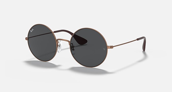 JA-JO Sunglasses in Bronze-Copper and Dark Grey - RB3592 | Ray-Ban
