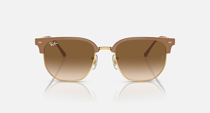 レイバン公式ストア】 Ray-Ban® NEW CLUBMASTER サングラス | ゴールド