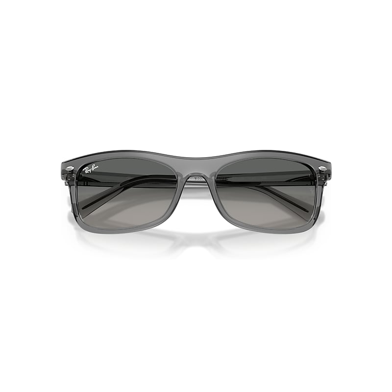 Ray-Ban Rb2226 Sunglasses Transparent Grey Frame Grey Lenses 54-20