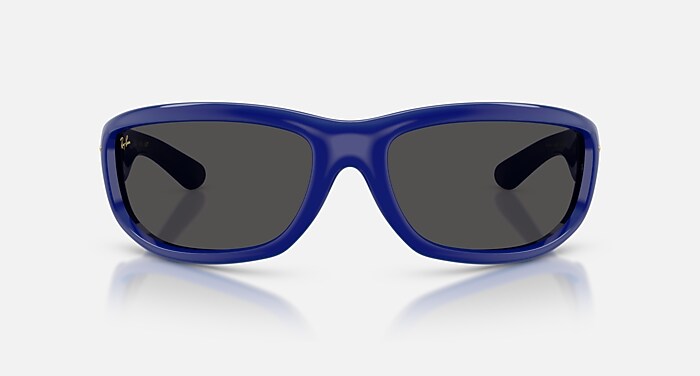 ULTRA WRAP 003 NEXT GENERATION COLLECTION Sunglasses in Blue and