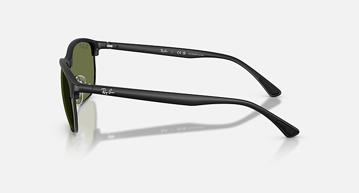 RB4469 POLARIZED S LENSES Sunglasses in Sand Black and Polarized S