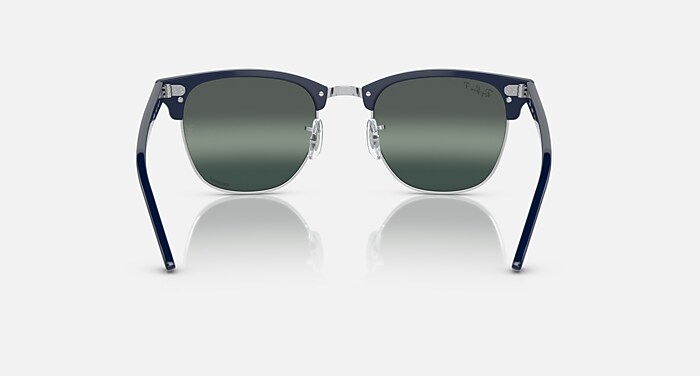 CLUBMASTER POLARIZED+ LENSES Polarizada Óculos de Sol em Azul