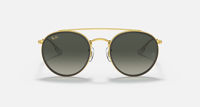 レイバン公式ストア】 Ray-Ban® ROUND DOUBLE BRIDGE サングラス