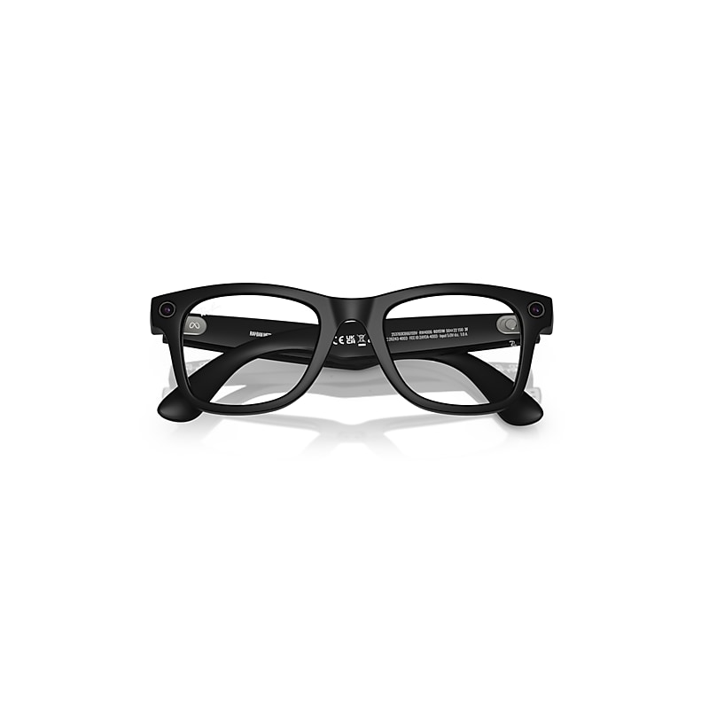 RAY-BAN META WAYFARER - GEN 1 Sunglasses in Black and Clear