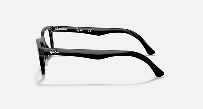 レイバン公式ストア】 Ray-Ban® RB5228 OPTICS メガネ | ブラック