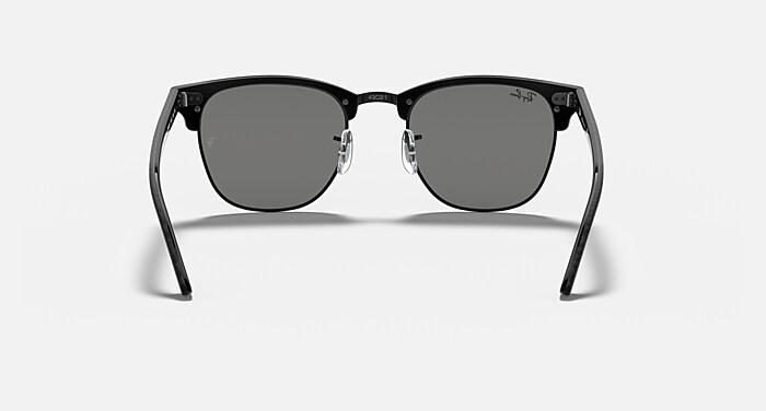 CLUBMASTER MARBLE Sunglasses in Black and Dark Grey (49-21