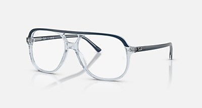 BILL OPTICS メガネ ブラック と クリア (56-14) - RB5698