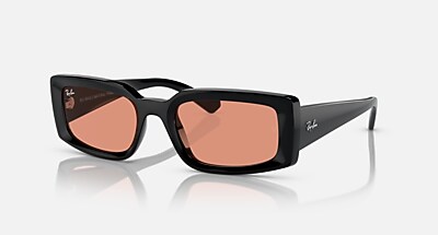 KILIANE BIO-BASED Sunglasses in Black and Dark Green - RB4395