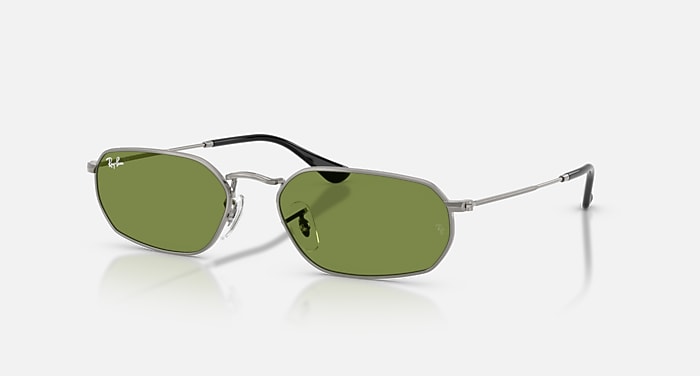 RB3947 Sunglasses in Gunmetal and Green - RB3947 | Ray-Ban® US