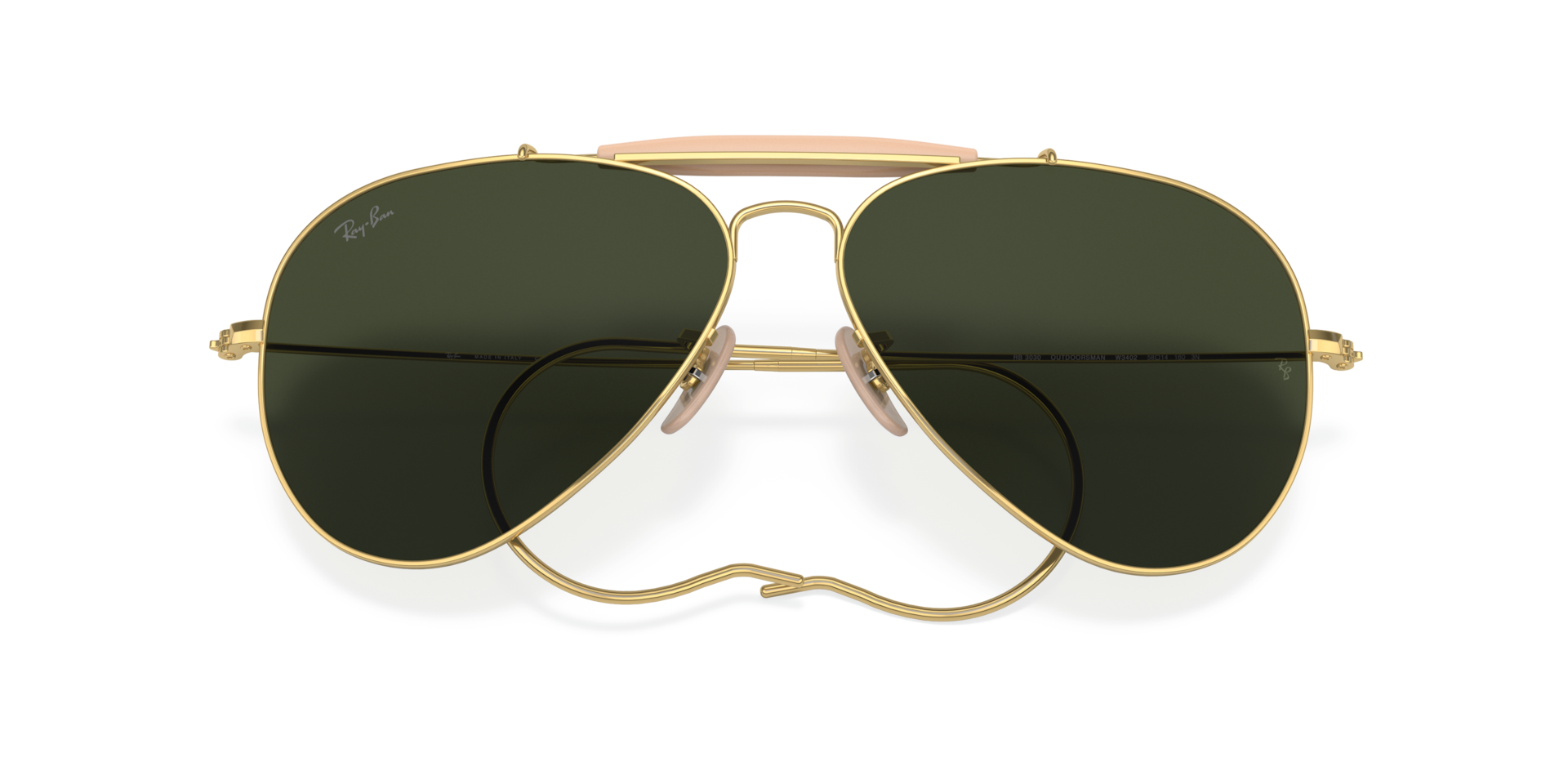 レア】Ray-Ban Outdoorsman ゴールドフレーム イエローレンズ 【公式通販】