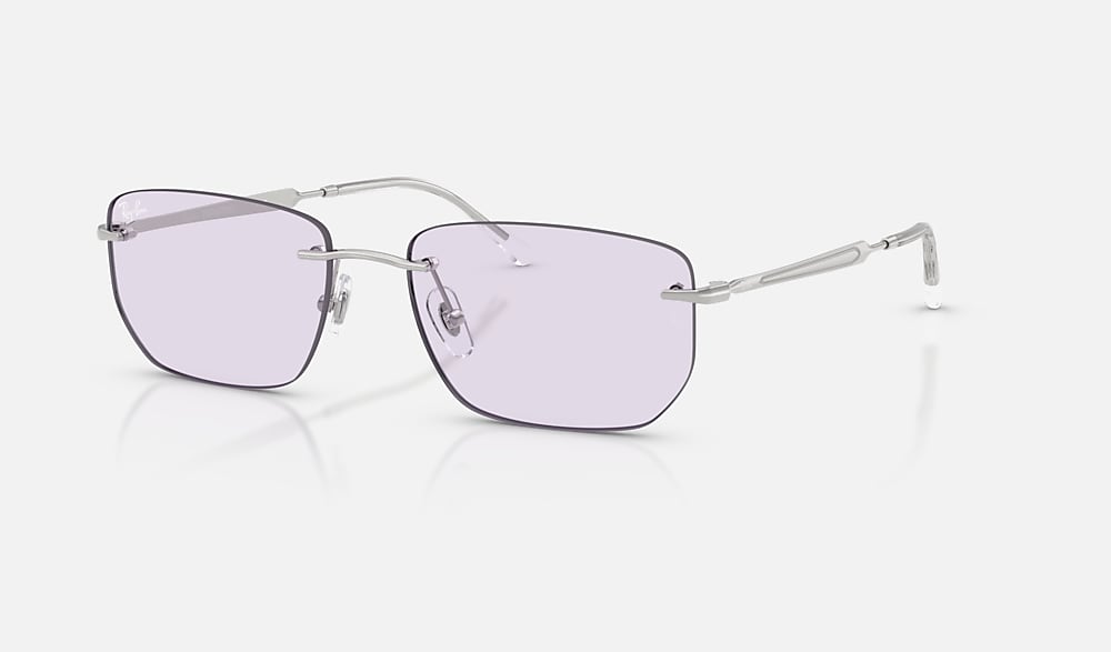 RB3768 TRANSITIONS ® COLOR TOUCH ™ LENSES サングラス シルバー と