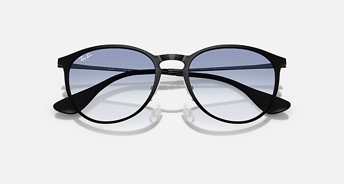 レイバン公式ストア】 Ray-Ban® ERIKA METAL サングラス | ブラック X