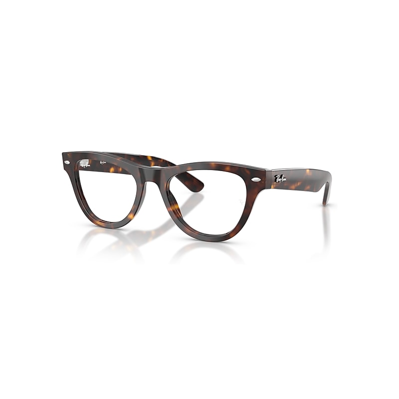 Ray-Ban Eyeglasses Women's Skyler Optics - Havana Frame Clear Lenses Polarized 52-20, RX5510