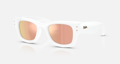WAYFARER PUFFER SPECIAL COLLECTION Sunglasses in White and Dark