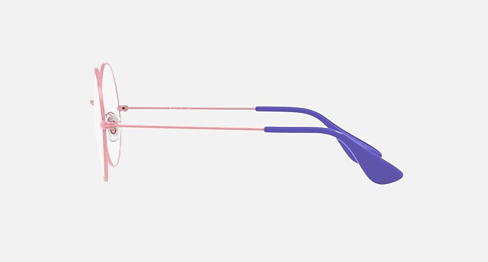 JA-JO OPTICS Polarized Eyeglasses with Pink and Clear (53-20