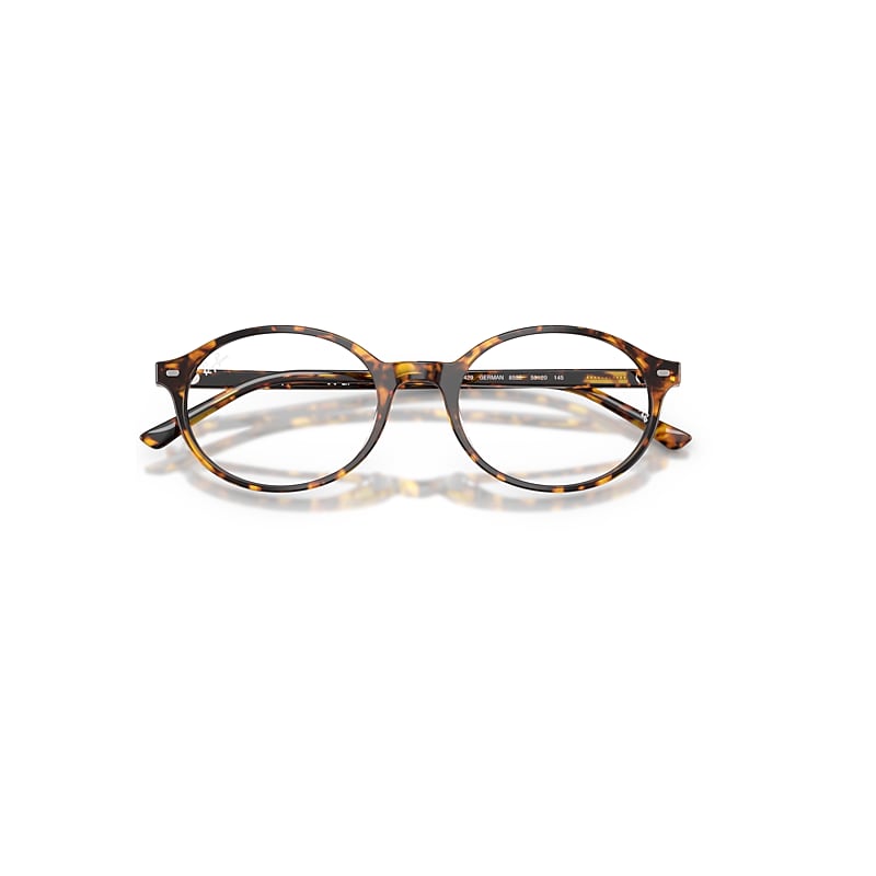 Ray-Ban German Optics Optical Havana Brown Frame Transparent Lenses Polarized 51-20