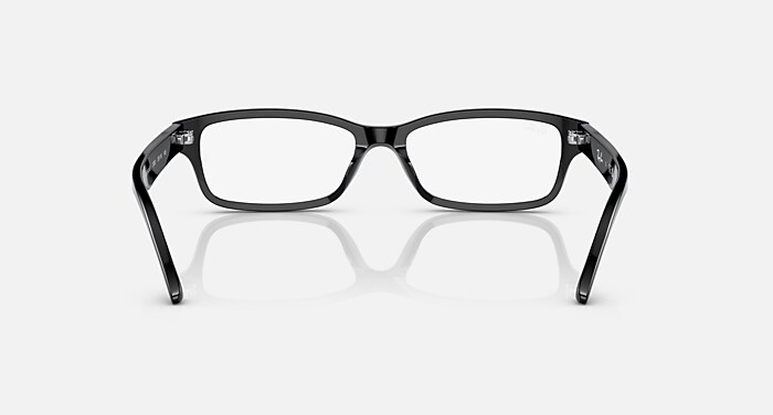 RB5415 OPTICS Eyeglasses with Black and Demo Lens (55-16