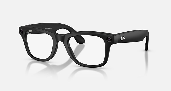LENTES RAY-BAN META GEN 2, MATTE BLACK, CLEAR GREY TRANSITIONS