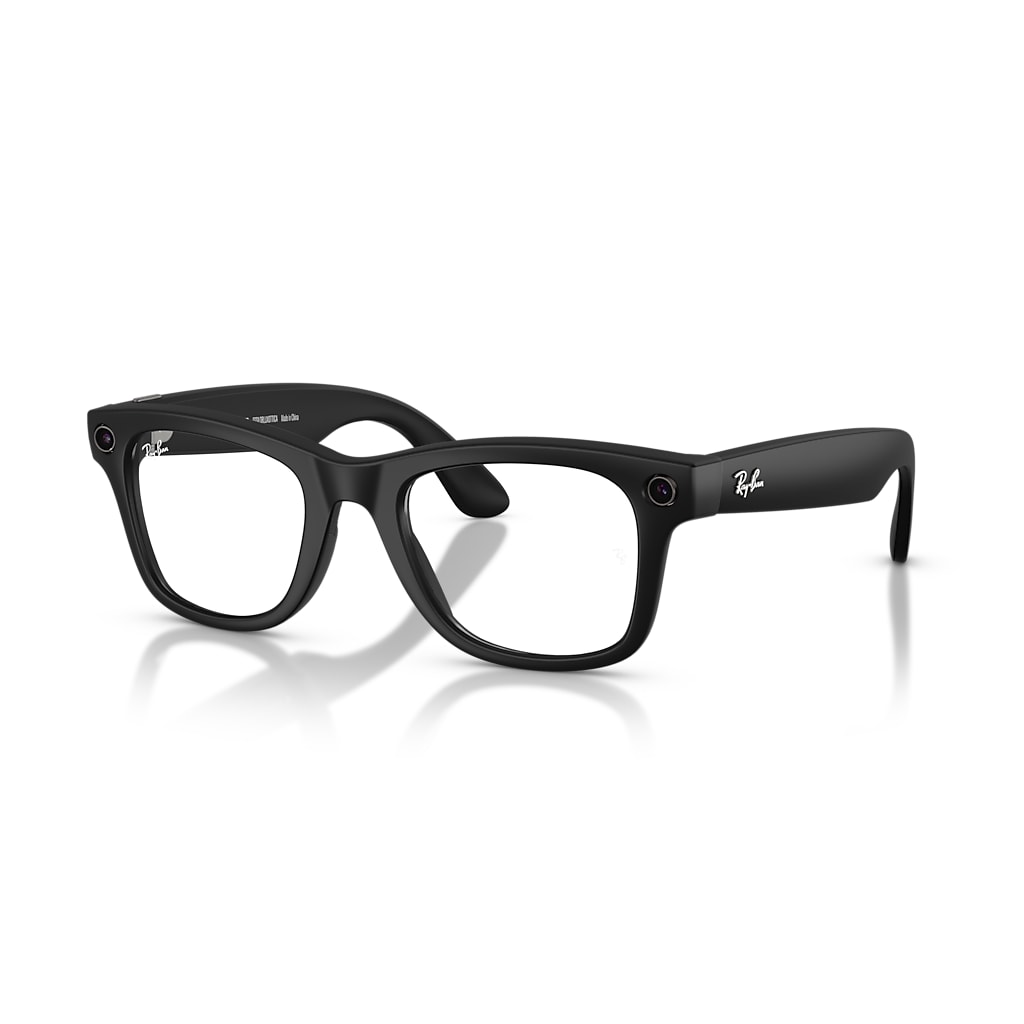 RAY-BAN META WAYFARER - GEN 2 Sunglasses in Black and Clear