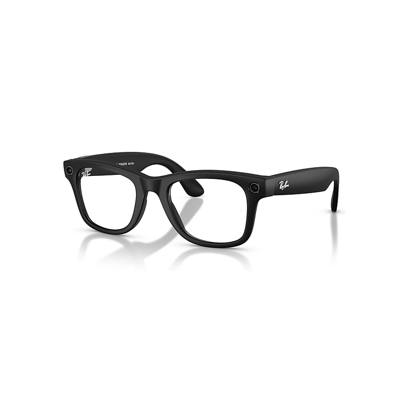 Ray-Ban RAY-BAN META WAYFARER - GEN 2 Svart Montura Rensa Lentes 50-22