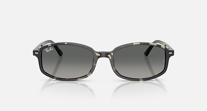 レイバン公式ストア】 Ray-Ban® SAM サングラス | グレーハバナ X 諧調