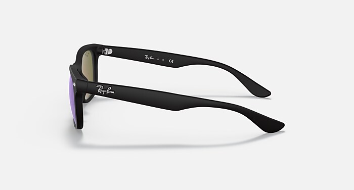 NEW WAYFARER KIDS サングラス ブラック と ブルー (50-15) - RB9052SF