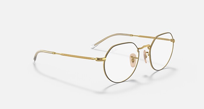 ★Rayn@ ★ JACK OPTICS Polarizada Óculos de Grau Preto fosco sobre Arista e