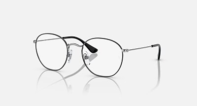ROB OPTICS KIDS Eyeglasses with Rose Gold and Clear (46-19