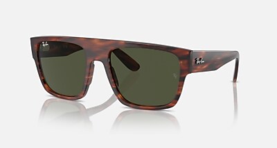 レイバン公式ストア】 Ray-Ban® DRIFTER サングラス | ハバナ X グレー