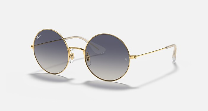JA-JO Sunglasses in Arista Gold and Blue - RB3592 | Ray-Ban® US