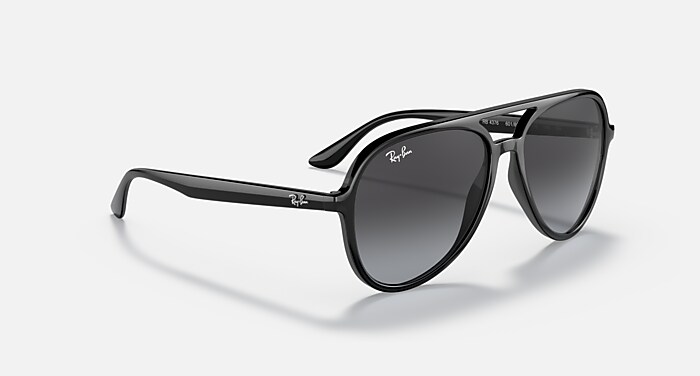 RB4376 Sunglasses in Black and Grey Gradient - RB4376 | Ray-Ban® US