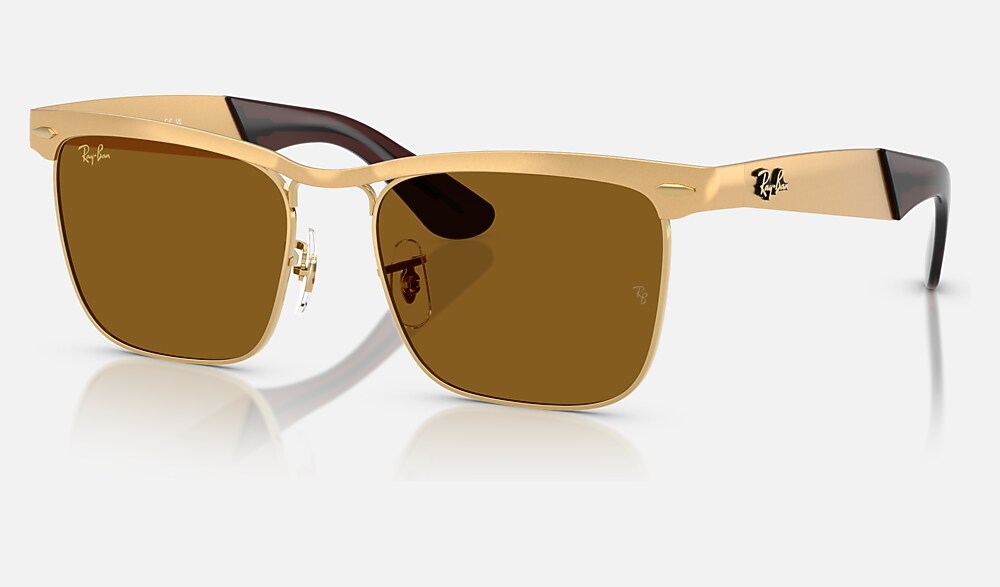 Ray-Ban Wayfarer サングラス ブラウン 0RB3875__927631__P21__shad__qt