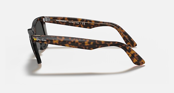 ORIGINAL WAYFARER BICOLOR Sunglasses in Havana On Transparent