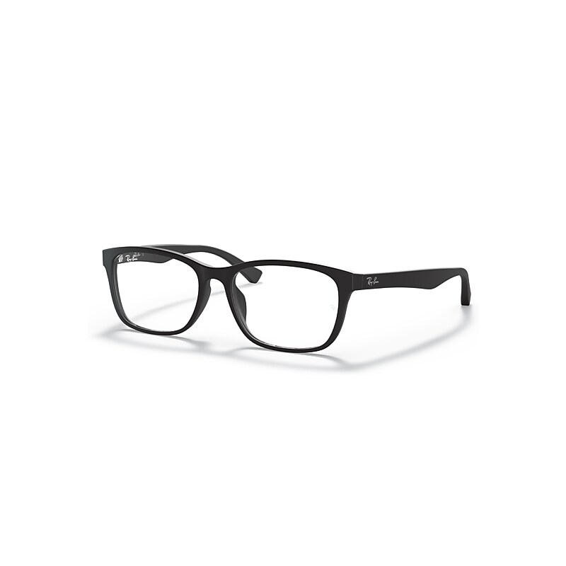 Ray-Ban Eyeglasses Unisex Rb5315 Optics - Black Frame Demo Lens Lenses 53-17