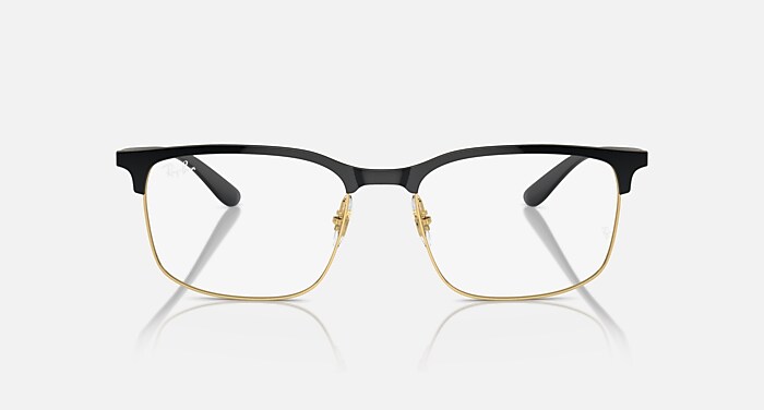 レイバン公式ストア】 Ray-Ban® RB6518 OPTICS メガネ | ゴールド上に