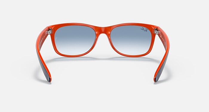 NEW WAYFARER COLOR MIX Sunglasses in Blue On Orange and Light Blue