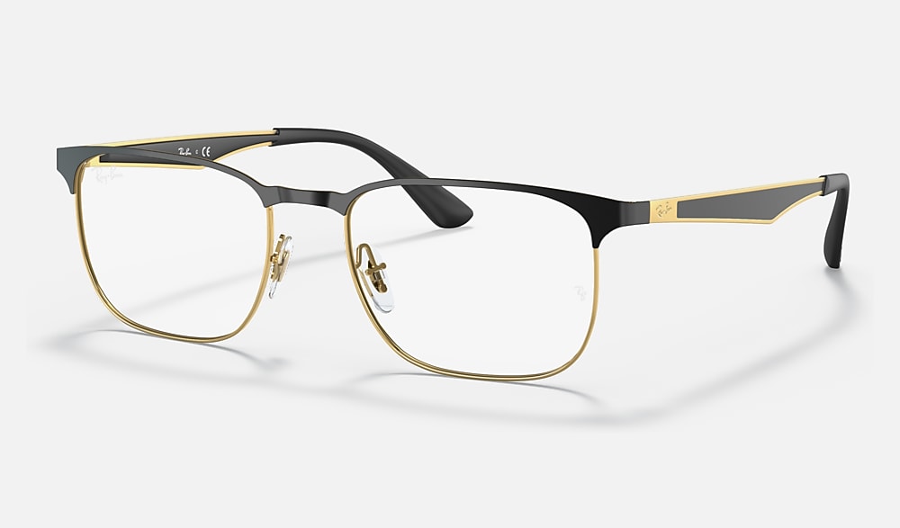 レイバン公式ストア】 Ray-Ban® RB6363 OPTICS メガネ | ゴールド上に