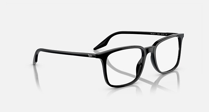 RB5421 OPTICS メガネ ブラック と クリア (55-19) - RB5421F
