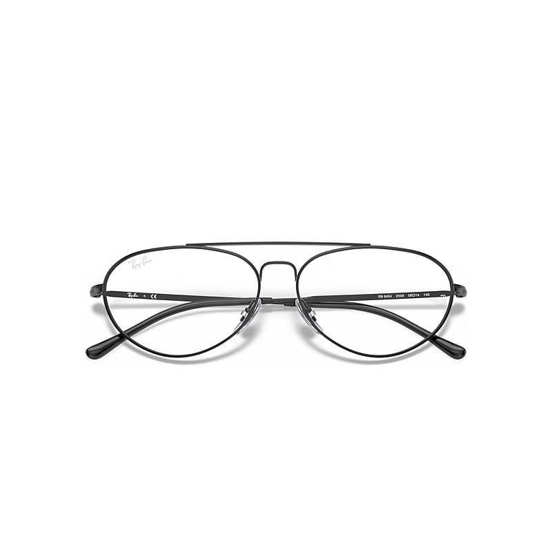 Ray-Ban  Eyeglasses Shiny Black Frame  Lenses Polarized 58-14